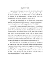 NGHIÊN CỨU ĐẶC ĐIỂM DI CĂN HẠCH VÀ ĐÁNH GIÁ KẾT QUẢ SỚM SAU PHẪU THUẬT UNG THƯ BIỂU MÔ 13 DƯỚI CỦA DẠ DÀY TẠI BỆNH VIỆN VIỆT ĐỨC TỪ NĂM 2012 ĐẾN 2014