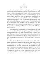 ĐẶC điểm lâm SÀNG, cận lâm SÀNG và kết QUẢ điều TRỊ PHẪU THUẬT THƯƠNG tổn RUỘT NON DO CHẤN THƯƠNG BỤNG tại BỆNH VIỆN đa KHOA KHU vực MAI CHÂU 