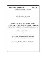 NGHIÊN cứu một số CHỉ số DINH DƯỡNG và HÌNH ảNH nội SOI THựC QUảN   dạ dày   tá TRÀNG ở BệNH NHÂN VIÊM tụy cấp tại BệNH VIệN BạCH MAI 