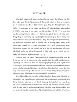 Đánh giá kết quả điều trị phẫu thuật ung thư đường tiết niệu trên tại bệnh viện việt đức giai đoạn 2009   2014 