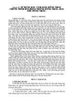 Sử dụng hai tam giác bằng nhau để chứng minh hai đoạn thẳng, hai góc bằng nhau