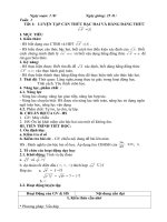 GIÁO án bồi DƯỠNG PHỤ đạo TOÁN 9 2018 