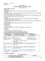 Giáo án Ngữ văn 9 ki 2 soạn theo 5 hoạt động  chi tiet theo chuan KTKN