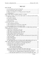 LUẬN VĂN TÔT NGHIỆP VỀ QUY HOẠCH SỬ DỤNG ĐẤT VÀ THỰC TRẠNG THỰC HIỆN SỬ DỤNG ĐẤT TẠI XÃ DRAY BHĂNG,  HUYỆN CƯ KUIN, TỈNH ĐĂK LĂK