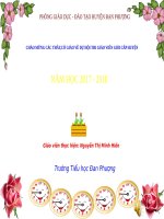 Bài giảng điện tử Bài Giờ  Phút