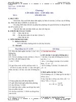 Giao an dai so 9 1 hai cột chỉ việc in