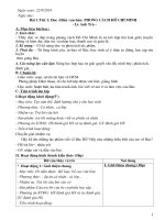 GIAO AN NGU VAN 9 soan theo 5 hoạt động chi tiet  NH  2019 2020