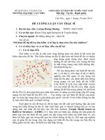 Mô hình đồ thị hỗ trợ tìm kiếm vị trí địa lý dựa trên cấu trúc balltree  Đề cương luận văn thạc sĩ