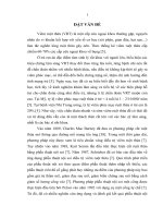 Nghiên cứu ứng dụng phẫu thuật nội soi 1 trocar trong điều trị viêm phúc mạc ruột thừa ở trẻ em tại bệnh viện đa khoa xanh pôn 