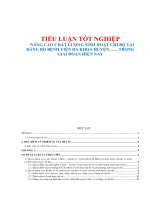 KHOA LUAN TOT NGHIEP NANG CAO CHAT LUONG SINH HOAT CHI BO