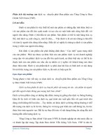 Phân tích thị trường của dịch vụ  chuyển phát bưu phẩm của tổng công ty bưu chính viết nam VNP 