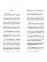 Nghiên cứu mối quan hệ giữa thay đổi cổ tức và khả năng sinh lợi của các công ty niêm yết trên thị trường chứng khoán việt nam (tt) 