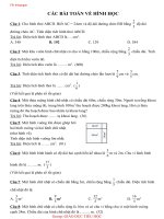 CÁC bài TOÁN HÌNH học lớp 4   nhóm GIÁO dục TIỂU học 