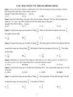 CAC BAI TOAN VE TRUNG BINH CONG LOP 4 VA 5 
