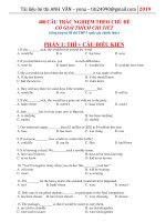 400 cau trac nghiem tieng anh luyen thi thpt quoc gia co dap an