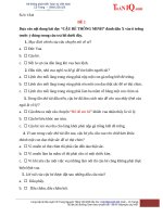 42 DE TRAC NGHIEM TV3 CA NAM CO DAP AN 