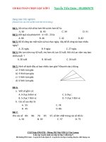 120 bài TOÁN CHỌN lọc lớp 1(cập nhật sửa lỗi font) 