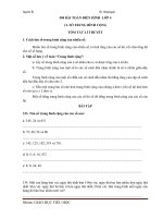 500 bài TOÁN điển HÌNH  lớp 4   nhóm   GIÁO dục TIỂU học 