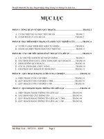 THUYẾT MINH TÍNH TOÁN THIÊT KẾ HỆ THỐNG NĂNG LƯỢNG VÀ IT