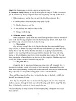 Câu hỏi và trả lời biện pháp thi công xây dựng