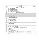 Phương pháp giải một số dạng bài tập di truyền học quần thể trong bồi dưỡng học sinh khá giỏi môn sinh học 9 