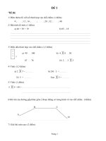 8 DE ON THI GIUA HOC KI 2 MON TOAN 2 