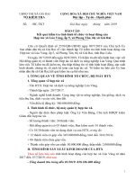 Góp ý BC UBND về kiểm tra HTX  Lúa Vàng