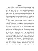 Hoàn thiện kế toán chi phí sản xuất và tính giá thành sản phẩm tại Công ty Cổ phần Bánh kẹo Hải Châu