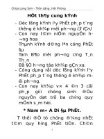 Khóa lễ cầu an đầu năm 47trang