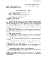 bản kiểm điểm đv cá nhân 2018