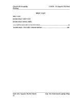 Nâng cao hiệu quả huy động vốn tại Vietcombank chi nhánh Chương Dương