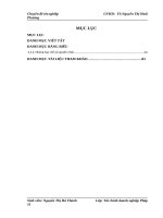 Chuyên đề tốt nghiệp - Nâng cao hiệu quả huy động vốn tại Vietcombank chi nhánh Chương Dương