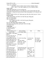 Giáo án công nghệ 7 chuẩn kiến thức kỹ năng năng lực  cột mới nhất 2019  2020