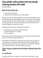 Các phần mềm phân tích kỹ thuật chứng khoán tốt nhất   govalue