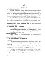 Luận văn kế toán bán hàng