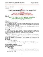 GIÁO án LỊCH sử 9 PHÁT TRIỂN NĂNG lực mới NHẤT 2019 2020 cả năm