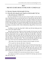 GIÁO TRÌNH PHÁP LUẬT (CAO ĐẲNG GIÁO DỤC NGHỀ NGHIỆP) 2022