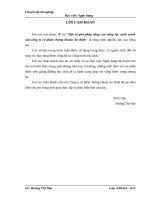 Chuyên đề tốt nghiệp - Một số giải pháp nâng cao năng lực cạnh tranh của công ty cổ phần chứng khoán An Bình.