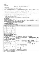 Giáo án Đại số 7 theo 5 bước hoạt động phương pháp mới