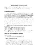 Tấm gia cường GFRP trong xây dựng