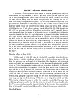 phối hợp phương pháp dạy học trong chương trình giảng dạy đại học