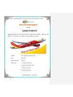 Chuyên đề: MỘT SỐ GIẢI PHÁP HOÀN THIỆN HOẠT ĐỘNG THƯƠNG MẠI ĐIỆN TỬ TẠI CÔNG TY CỔ PHẦN HÀNG KHÔNG VIETJET