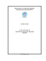 Đánh giá sự hài lòng của khách hàng với chất lượng dịch vụ của viện khoa học an toàn việt nam 