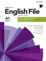 Oxford   english file a1 beginner teachers guide 4th edition 