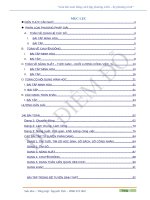 CD giai bai toan bang cach lap HPT PT