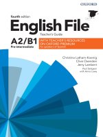 Oxford   english file a2 b1 pre intermediate teachers guide 4th edition 