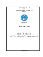 Một số biện pháp nâng cao hiệu quả sử dụng vốn tại công ty cổ phần đầu tư thương mại DG 