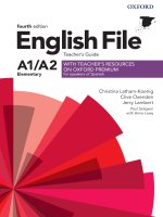 Oxford   english file a2 elementary teachers guide 4th edition 