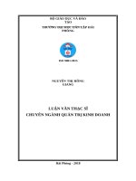 Trách nhiệm xã hội đối với khách hàng của VNPT hải phòng 