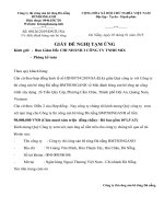 Tạm ứng chi nhánh 2 công ty tnhh mix 